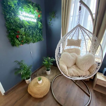 Evasion Tropicale - Studio Avec Spa, Cosy Et Renove Au Coeur De Soissons - 2 Pers Eksteriør bilde