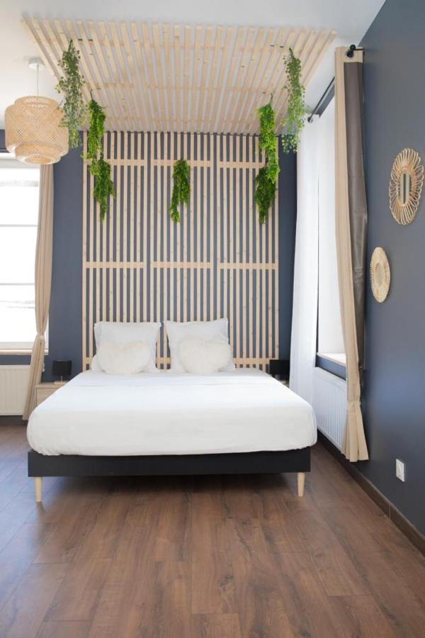 Evasion Tropicale - Studio Avec Spa, Cosy Et Renove Au Coeur De Soissons - 2 Pers Eksteriør bilde