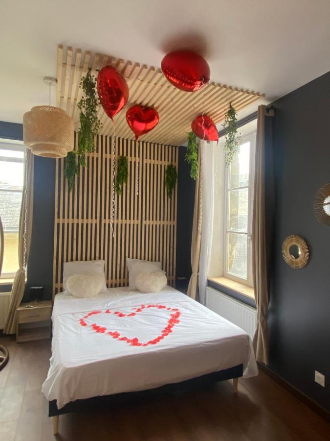 Evasion Tropicale - Studio Avec Spa, Cosy Et Renove Au Coeur De Soissons - 2 Pers Eksteriør bilde
