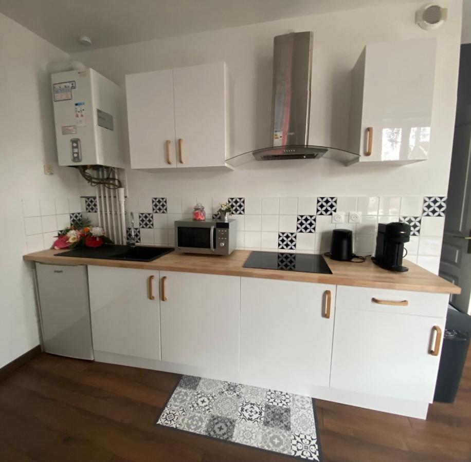 Evasion Tropicale - Studio Avec Spa, Cosy Et Renove Au Coeur De Soissons - 2 Pers Eksteriør bilde