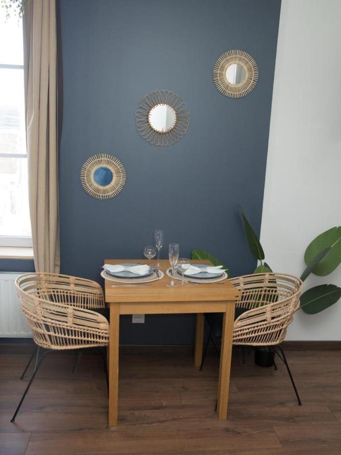 Evasion Tropicale - Studio Avec Spa, Cosy Et Renove Au Coeur De Soissons - 2 Pers Eksteriør bilde