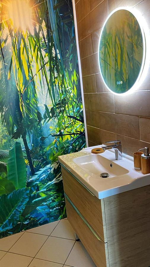 Evasion Tropicale - Studio Avec Spa, Cosy Et Renove Au Coeur De Soissons - 2 Pers Eksteriør bilde